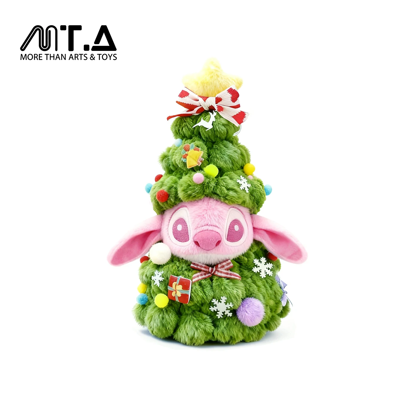 Ditucu Christmas Tree Stitch Plush Pendant Toy