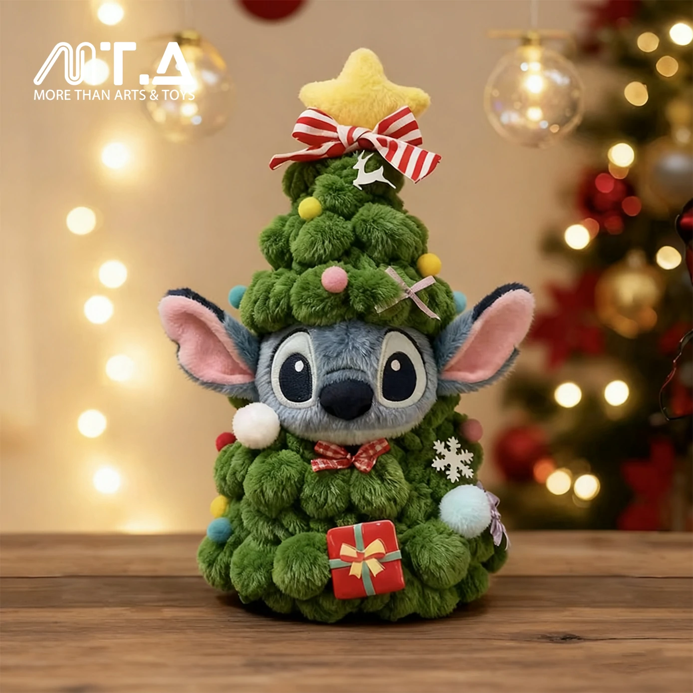 Ditucu Christmas Tree Stitch Plush Pendant Toy