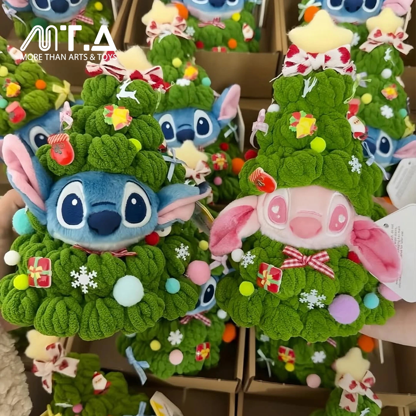 Ditucu Christmas Tree Stitch Plush Pendant Toy
