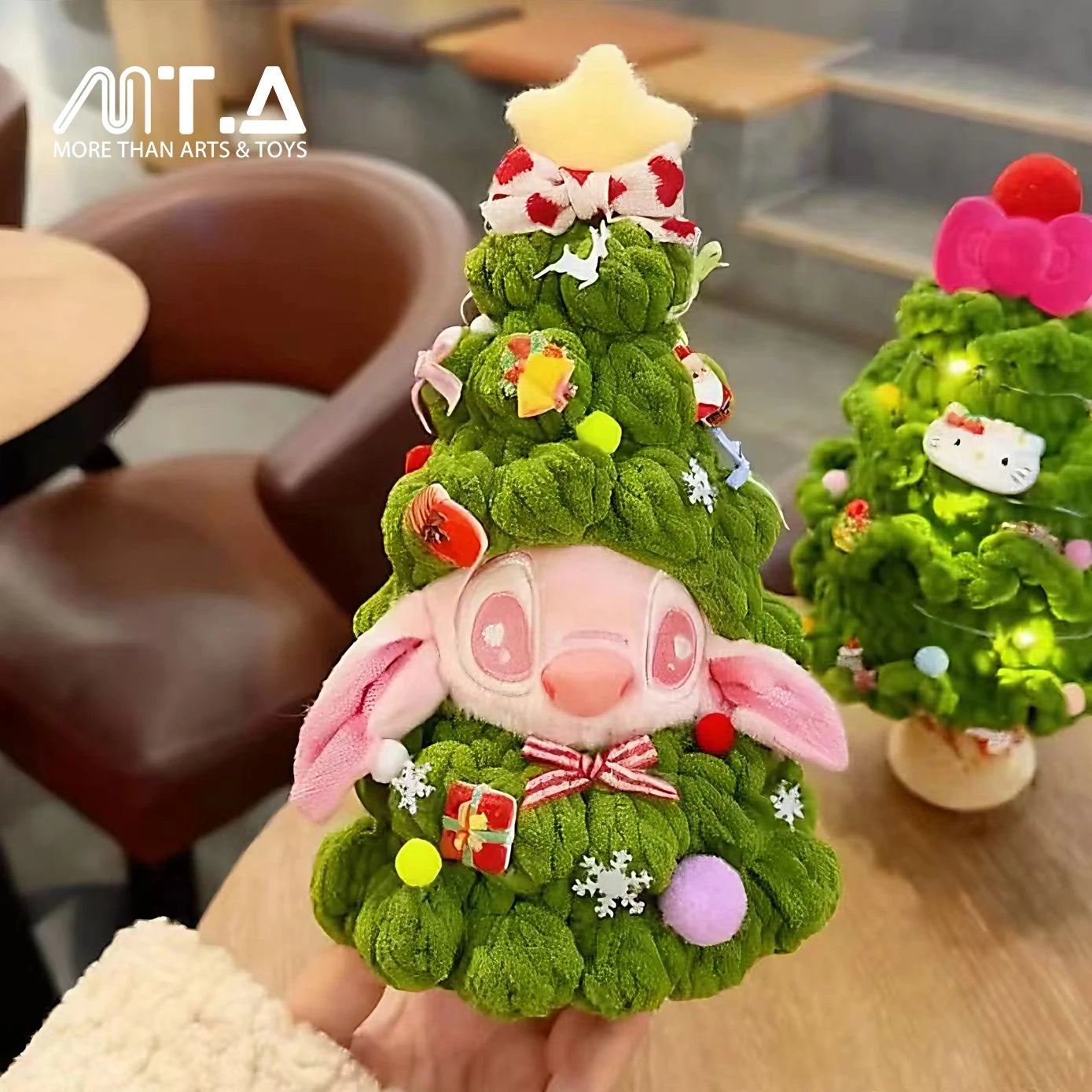 Ditucu Christmas Tree Stitch Plush Pendant Toy