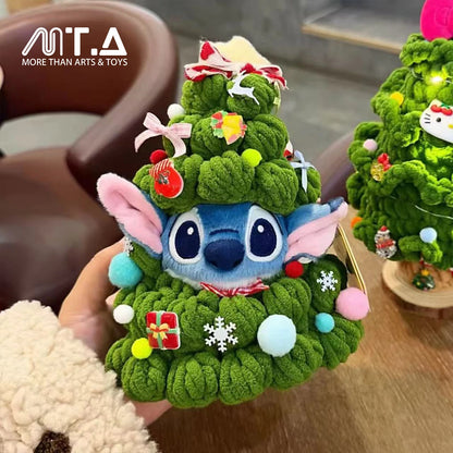 Ditucu Christmas Tree Stitch Plush Pendant Toy