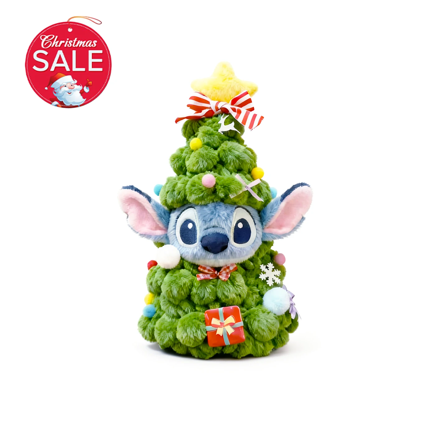Ditucu Christmas Tree Stitch Plush Pendant Toy