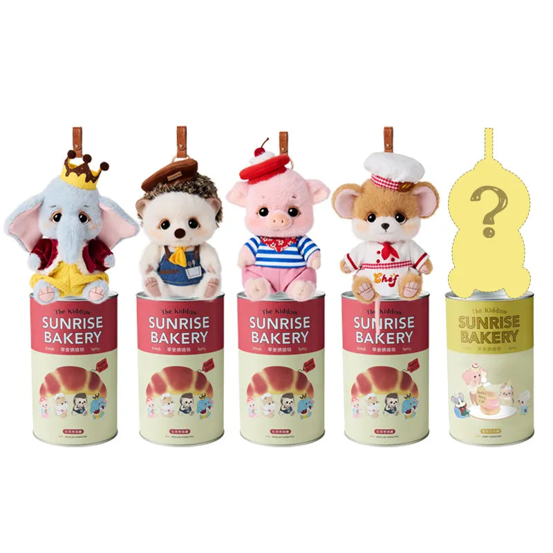 [Pre-order – Available 12.25] The Kiddom Sunrise Bakery Series Plush Pendant Toy