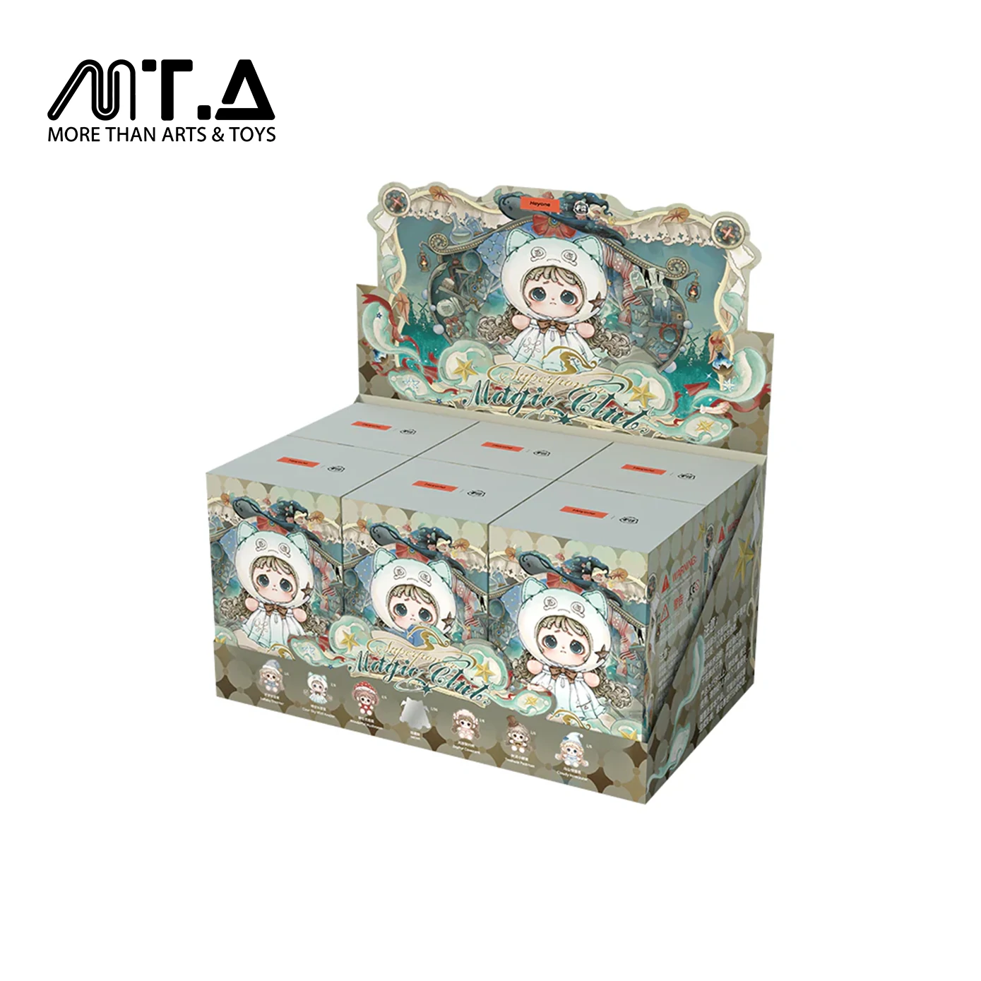 FurFur-Superpower Magic Club Blind Box