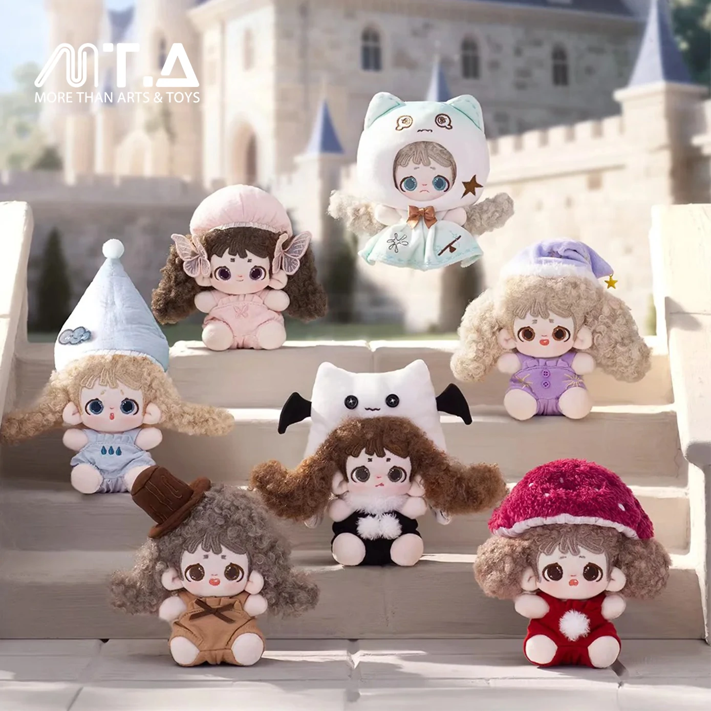 FurFur-Superpower Magic Club Blind Box