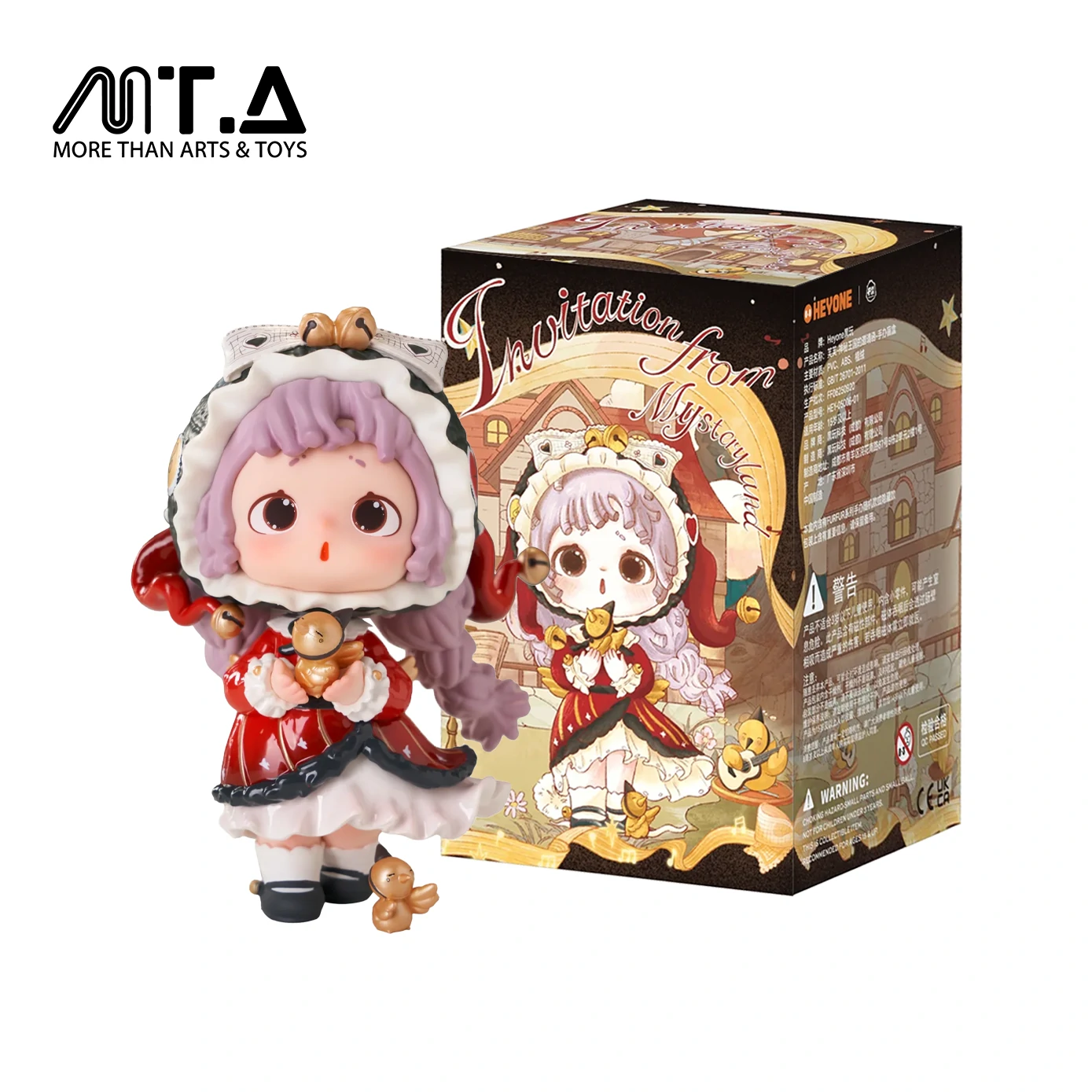 Furfur-Invitation to the Mysterious Kingdom-Blind Box Figure