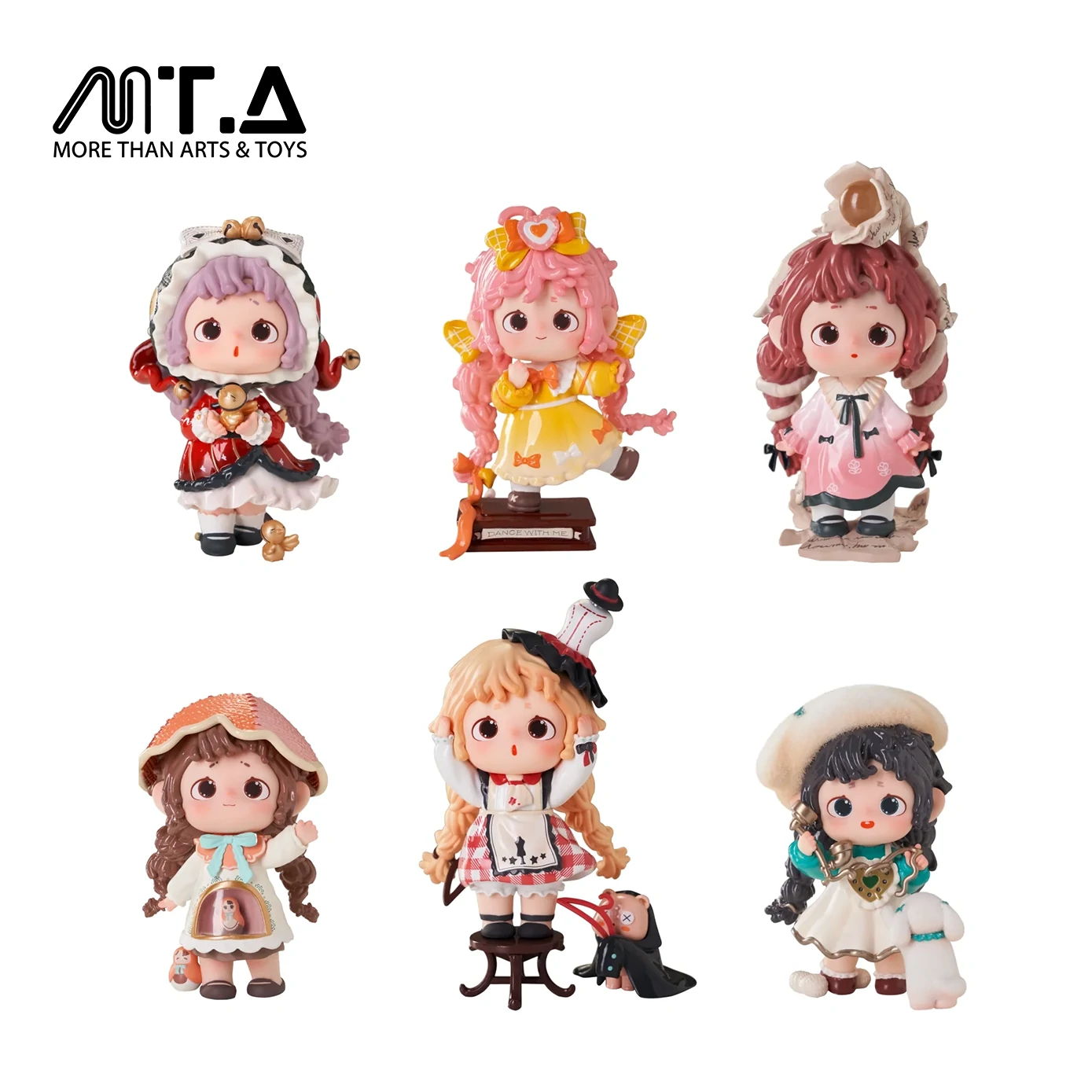 Furfur-Invitation to the Mysterious Kingdom-Blind Box Figure