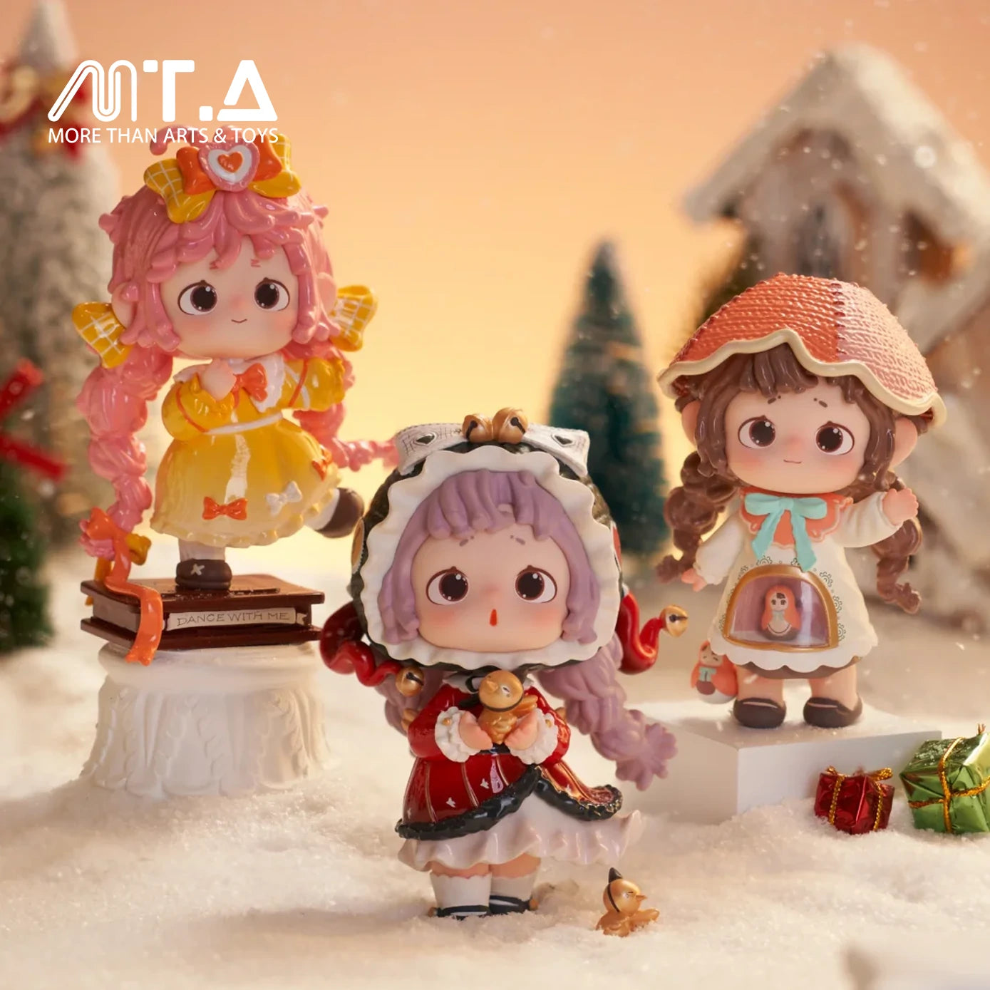 Furfur-Invitation to the Mysterious Kingdom-Blind Box Figure