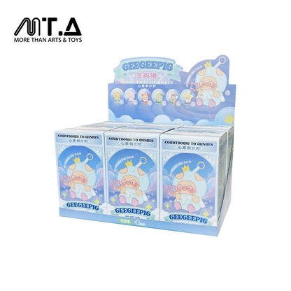 GeeGeePig Countdown To Wishes Series Plush Blind Box