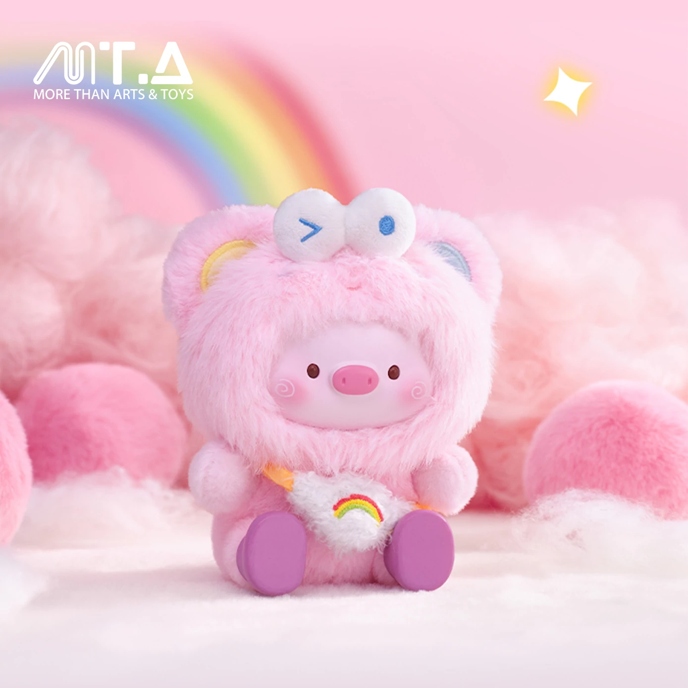 GeeGeePig Countdown To Wishes Series Plush Blind Box