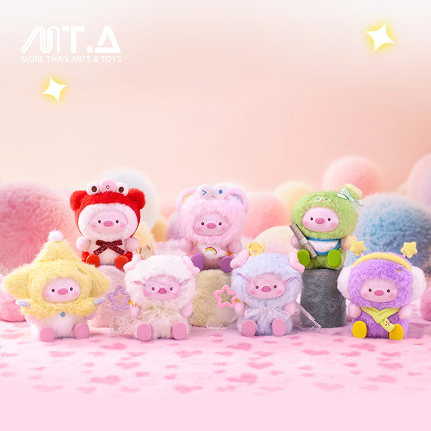 GeeGeePig Countdown To Wishes Series Plush Blind Box