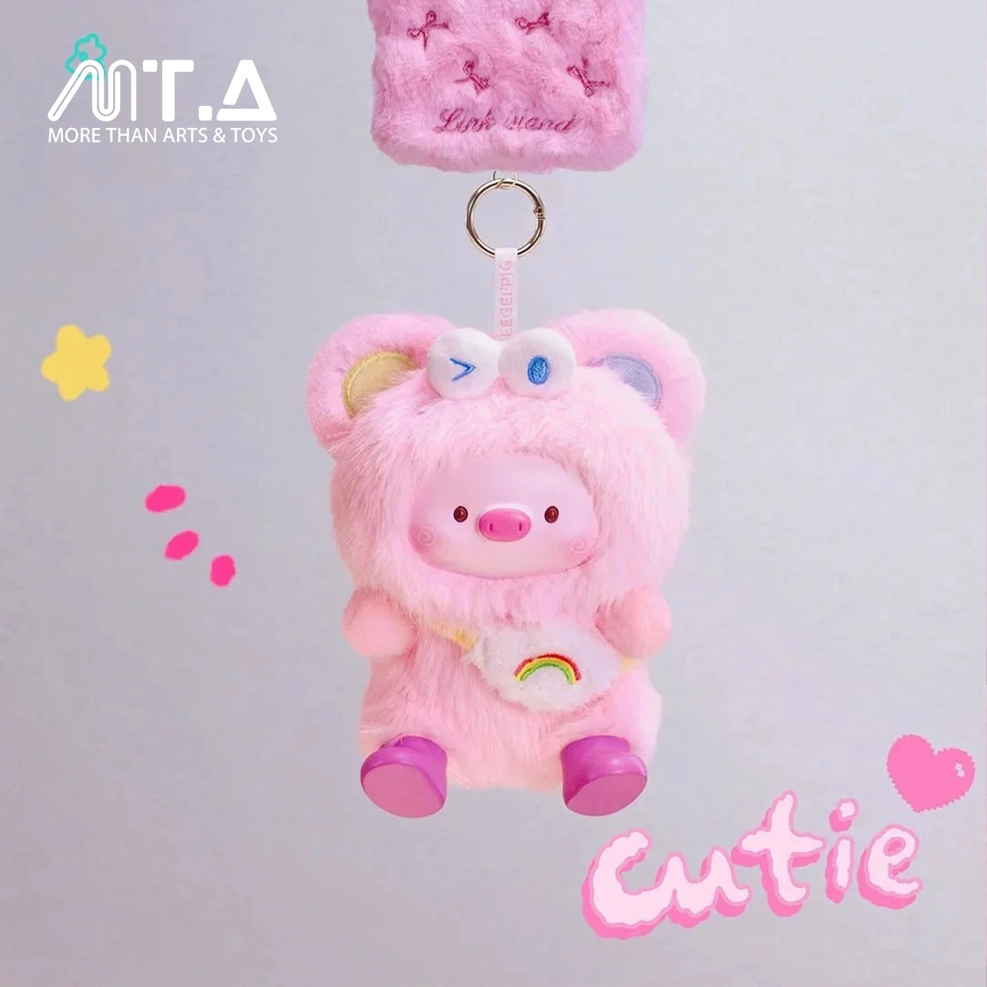 GeeGeePig Countdown To Wishes Series Plush Blind Box