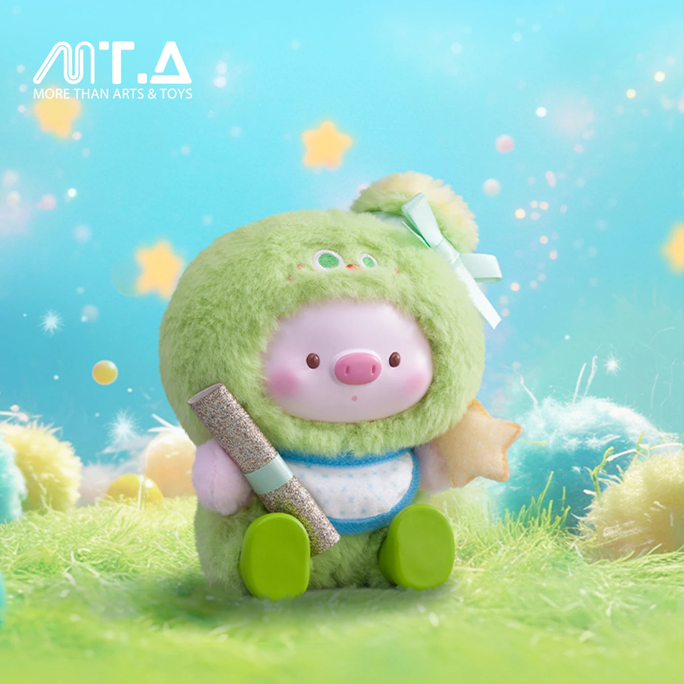 GeeGeePig Countdown To Wishes Series Plush Blind Box