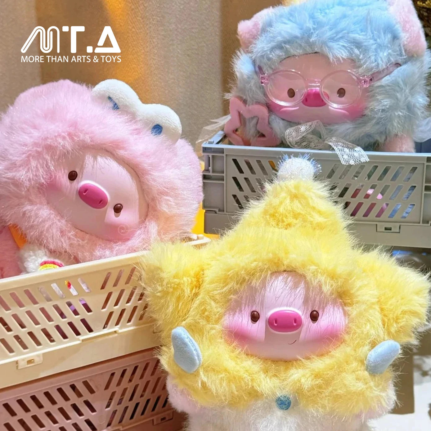 GeeGeePig Countdown To Wishes Series Plush Blind Box