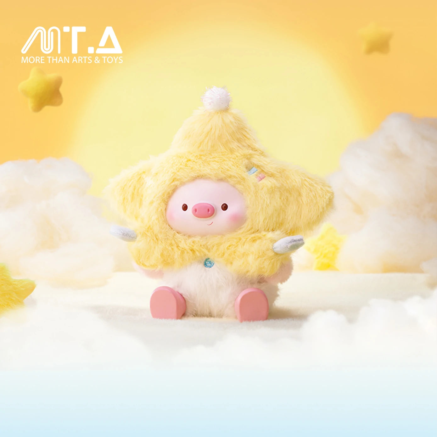 GeeGeePig Countdown To Wishes Series Plush Blind Box