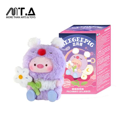 GeeGeePig Pajamas Lullabies Series Plush Blind Box