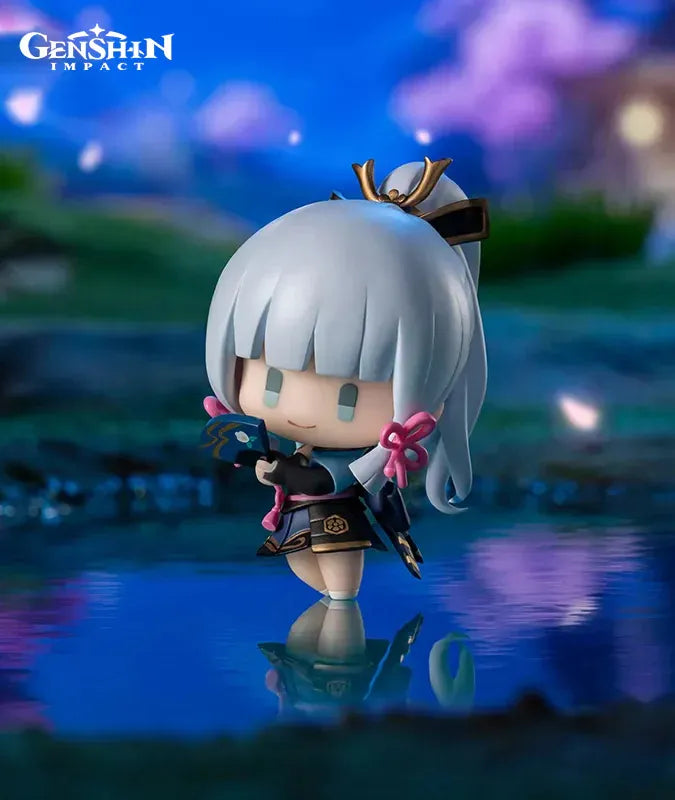 Genshin Impact Inazuma Character Battlefield Hero Blind Box Figure