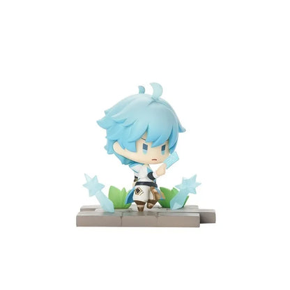 Genshin Impact Liyue Character Battlefield Hero Blind Box Figurine