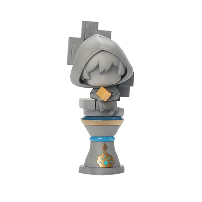Genshin Impact Liyue Character Battlefield Hero Blind Box Figurine
