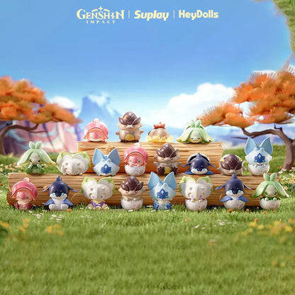 Genshin Impact Natlan Baby Saurian Mini Blind Bag