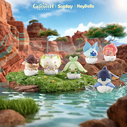 Genshin Impact Natlan Baby Saurian Mini Blind Bag