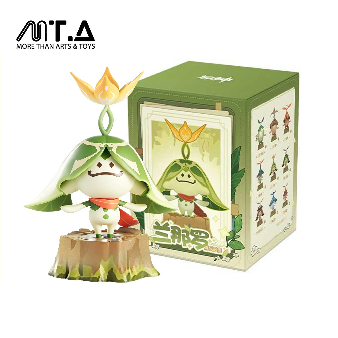 Genshin Impact Aranara Series Blind Box