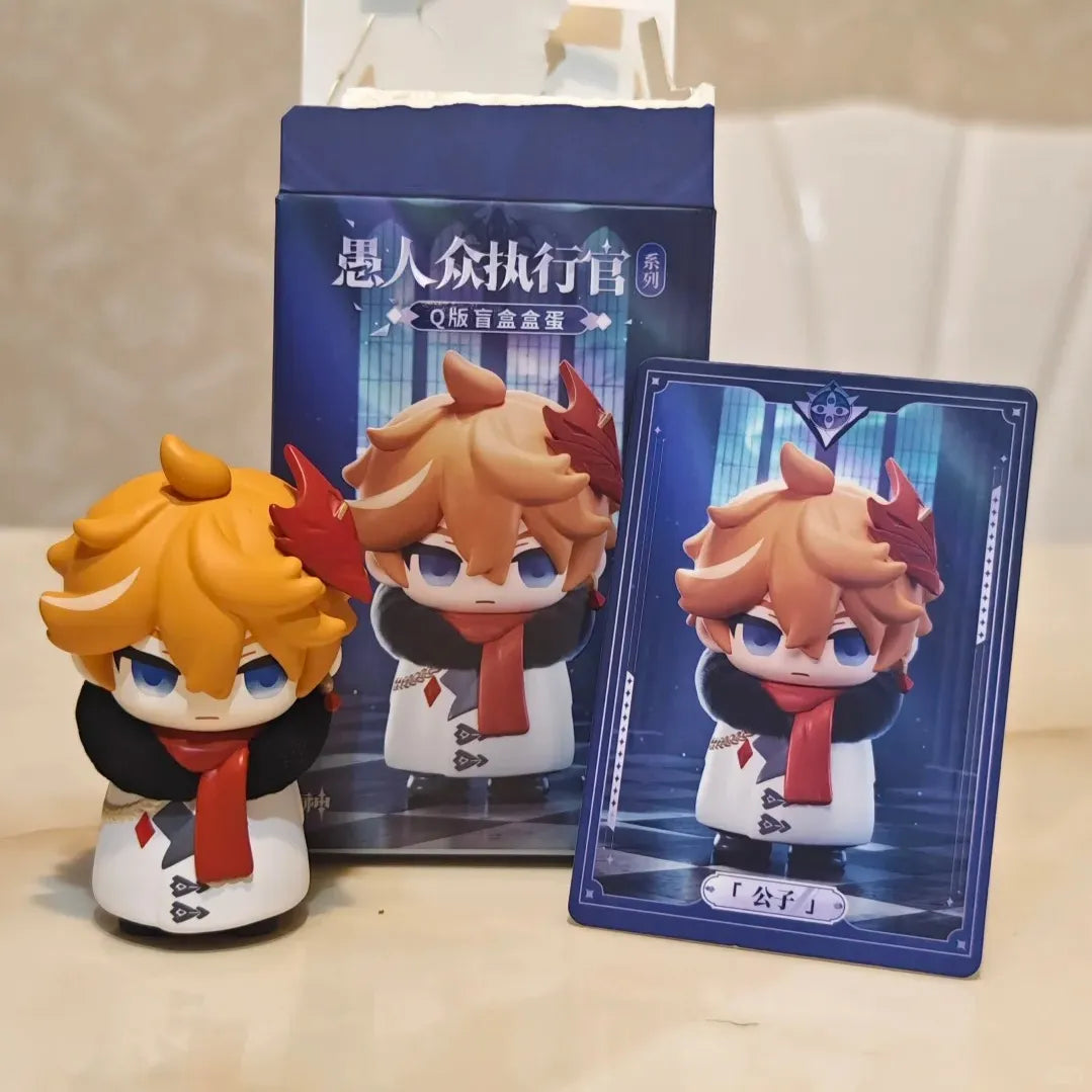 Genshin Impact Fatui Harbingers Chibi Blind Box
