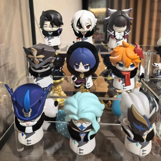 Genshin Impact Fatui Harbingers Chibi Blind Box