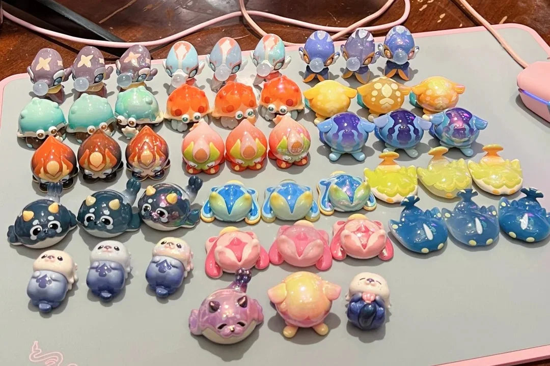 Genshin Impact Fontemer Aberrant Mini Blind Bag