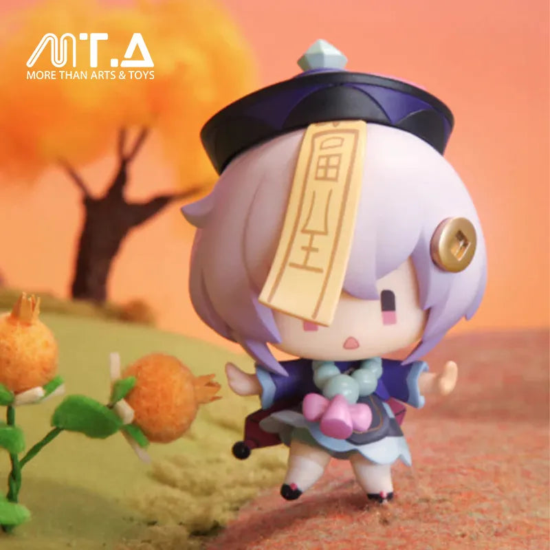 Genshin Impact Liyue Character Battlefield Hero Blind Box Figurine