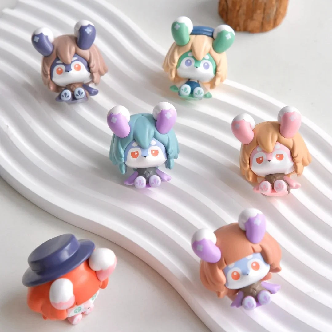 Genshin Impact Melusine Mini Blind Bag