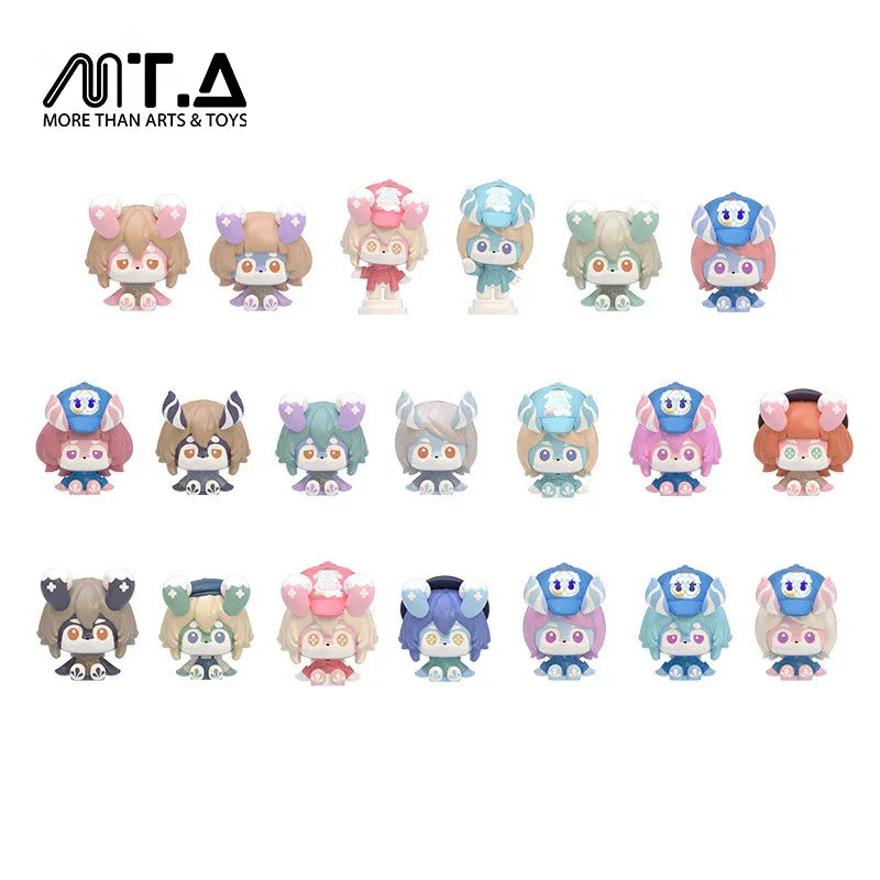 Genshin Impact Melusine Mini Blind Bag