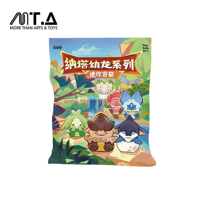 Genshin Impact Natlan Baby Saurian Mini Blind Bag