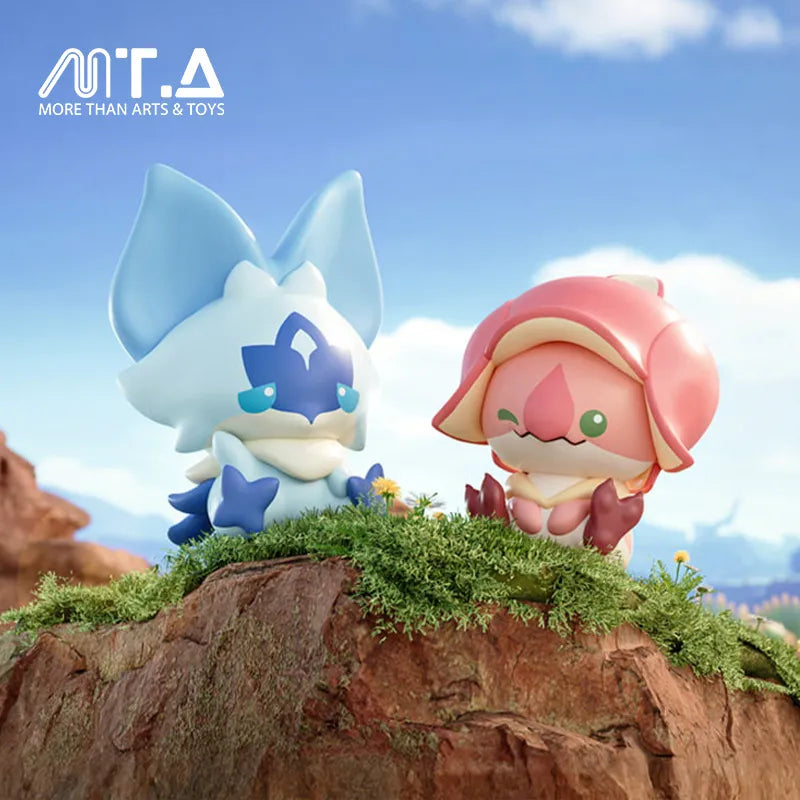 Genshin Impact Natlan Baby Saurian Mini Blind Bag