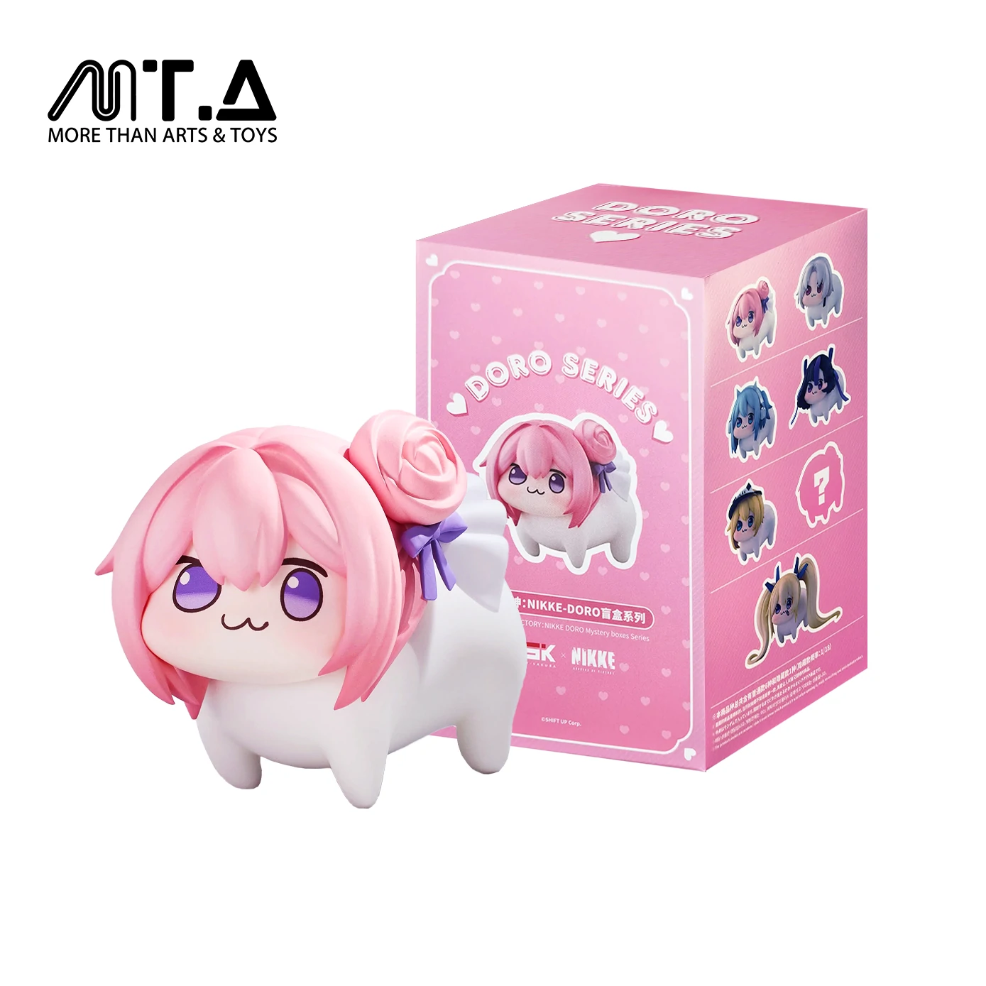 Goddess of Victory: Nikke Doro Series Blind Box – morethanartsandtoys