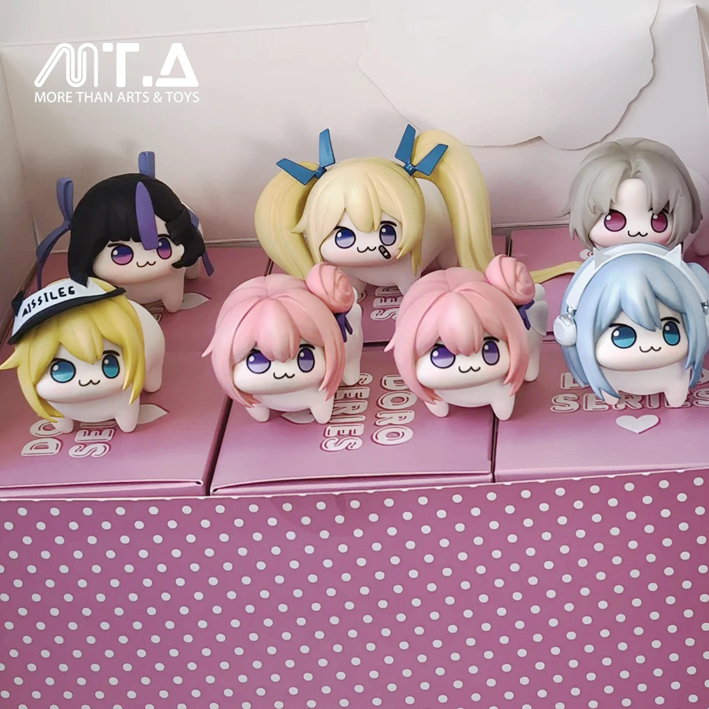 Goddess of Victory: Nikke Doro Series Blind Box – morethanartsandtoys Goddess of Victory: Nikke Doro Series Blind Box – morethanartsandtoys