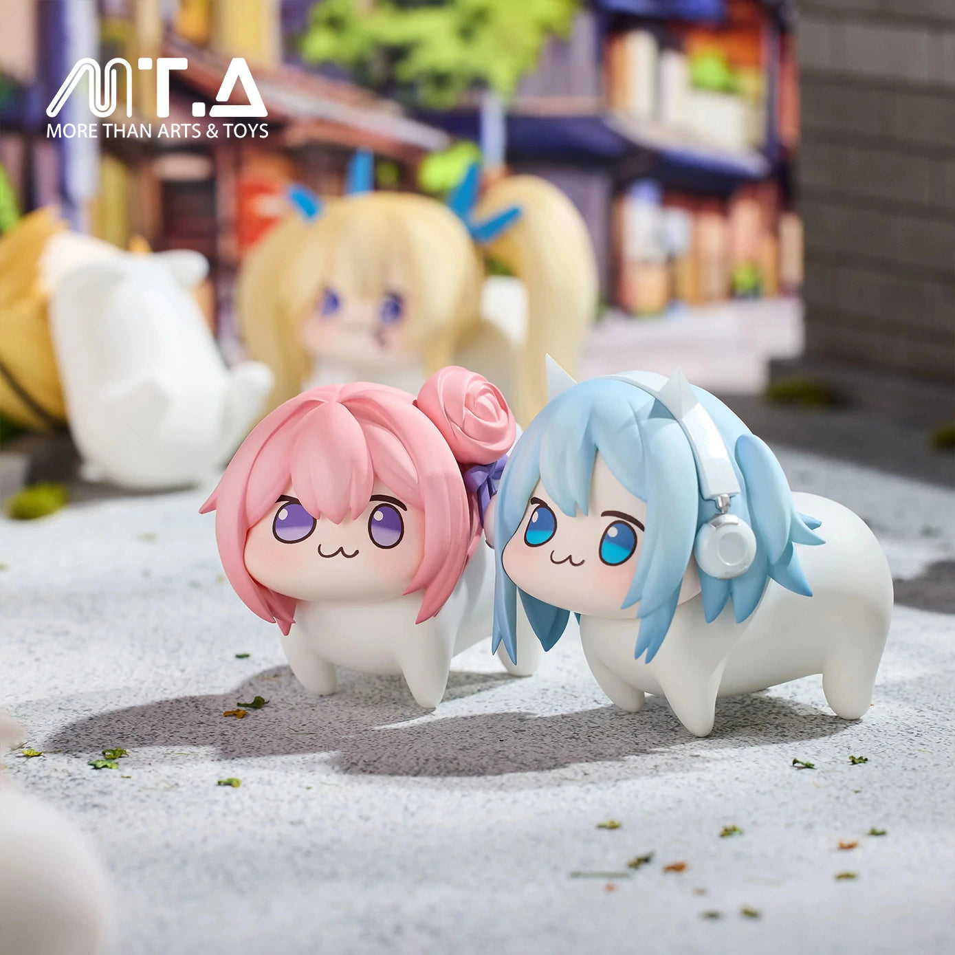 Goddess of Victory: Nikke Doro Series Blind Box – morethanartsandtoys Goddess of Victory: Nikke Doro Series Blind Box – morethanartsandtoys