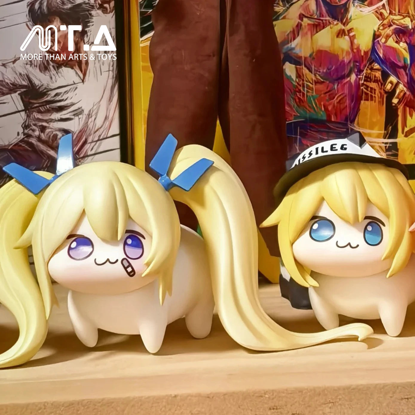 Goddess of Victory: Nikke Doro Series Blind Box – morethanartsandtoys Goddess of Victory: Nikke Doro Series Blind Box – morethanartsandtoys