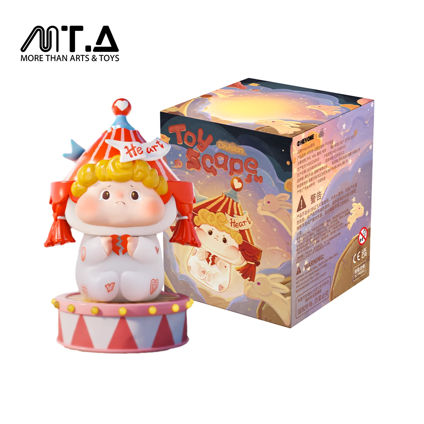 HUDODO-Toyscape Division Series Blind Box Figure