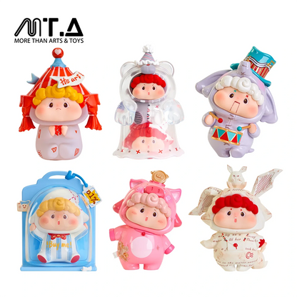 HUDODO-Toyscape Division Series Blind Box Figure