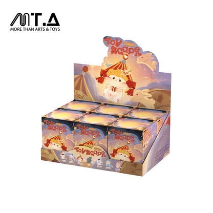 HUDODO-Toyscape Division Series Blind Box Figure