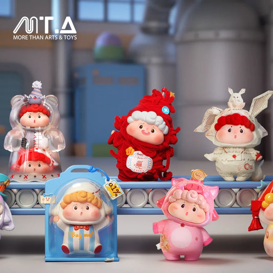 HUDODO-Toyscape Division Series Blind Box Figure