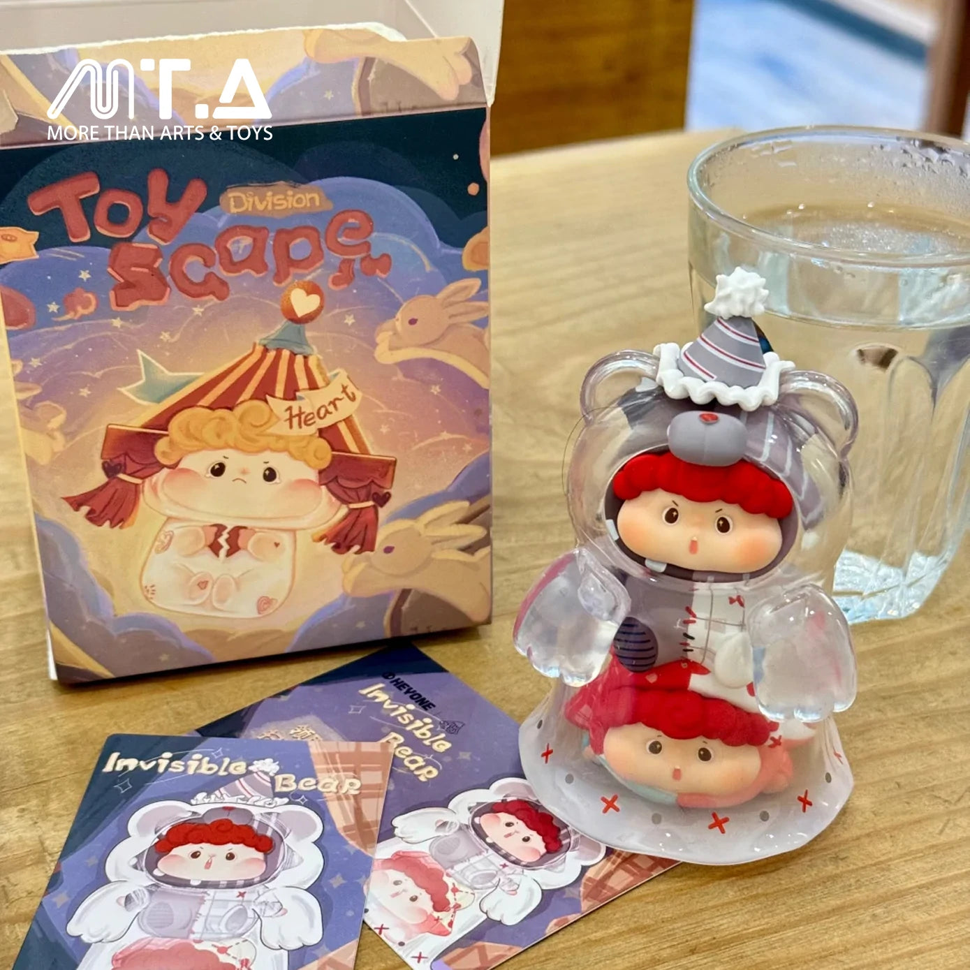 HUDODO-Toyscape Division Series Blind Box Figure