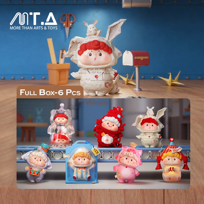 HUDODO-Toyscape Division Series Blind Box Figure