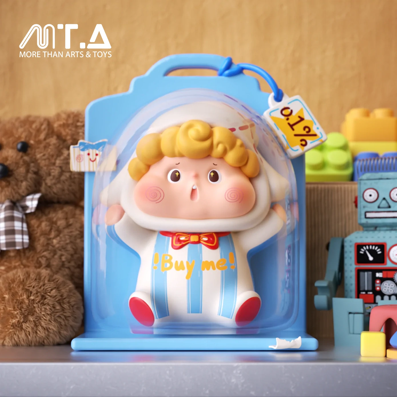 HUDODO-Toyscape Division Series Blind Box Figure