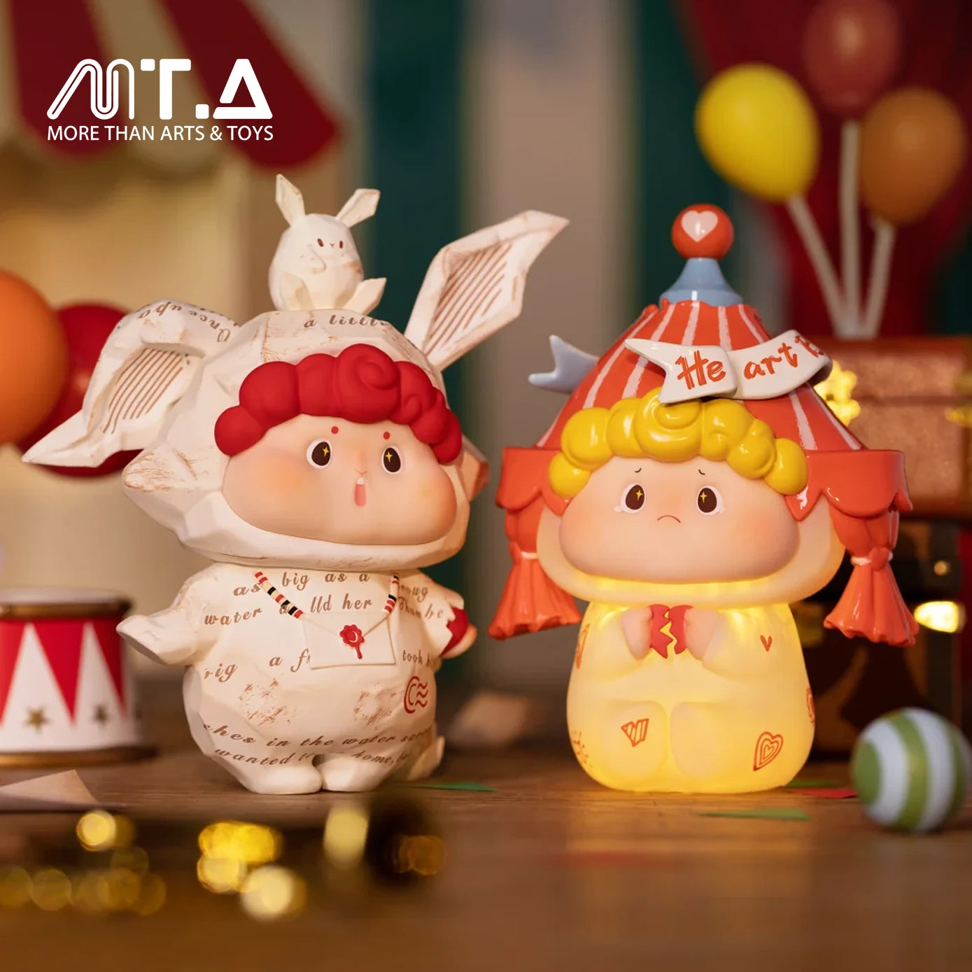 HUDODO-Toyscape Division Series Blind Box Figure