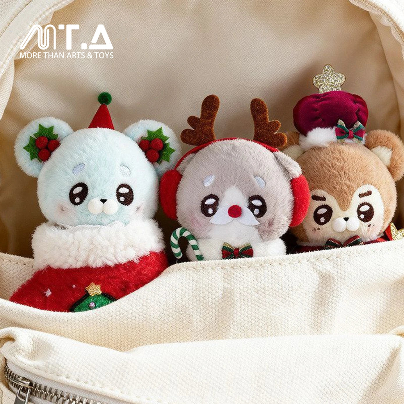 Handspupu Christmas Eve Series Plush Pendant Toy