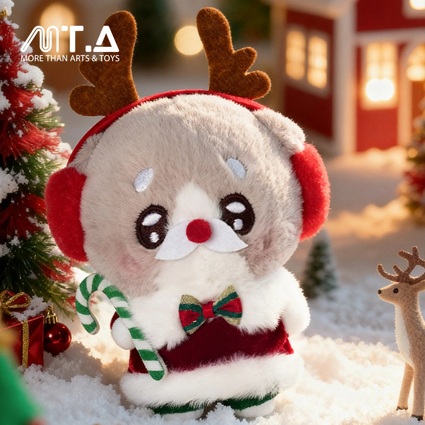 Handspupu Christmas Eve Series Plush Pendant Toy