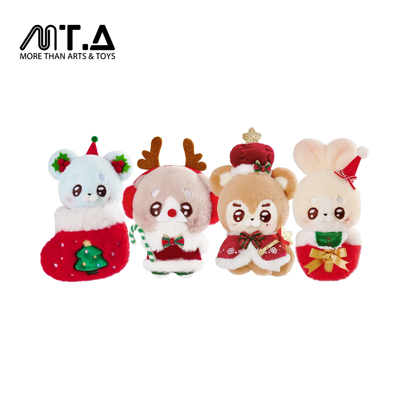 Handspupu Christmas Eve Series Plush Pendant Toy