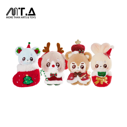 Handspupu Christmas Eve Series Plush Pendant Toy